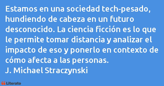 Frases de J. Michael Straczynski