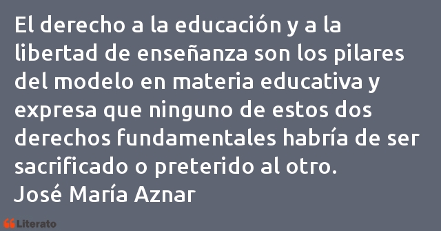 Frases de José María Aznar