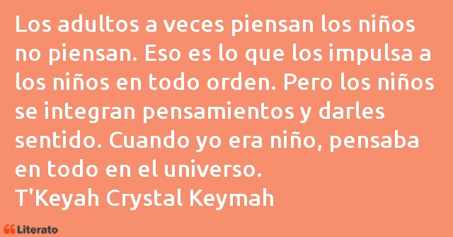 Frases de T'Keyah Crystal Keymah