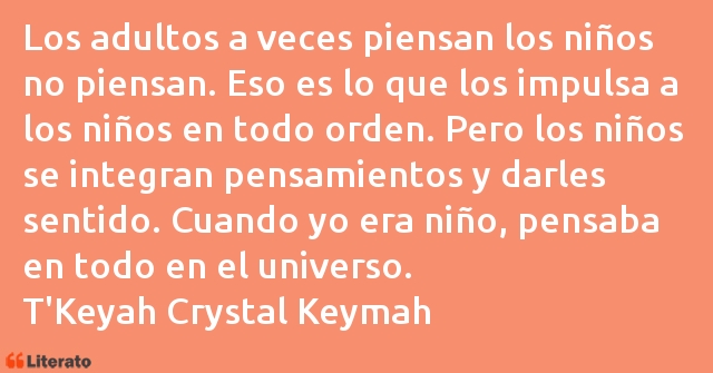 Frases de T'Keyah Crystal Keymah