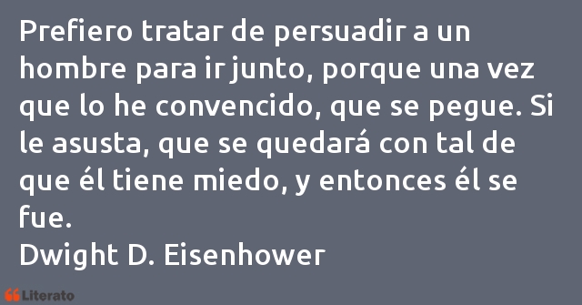 Frases de Dwight D. Eisenhower