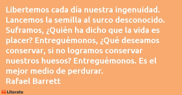 Frases de Rafael Barrett