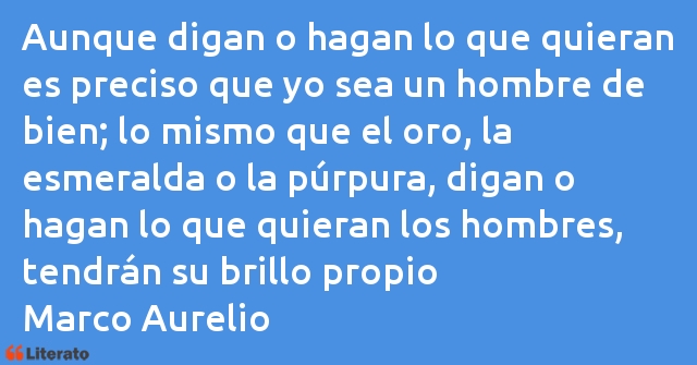 Frases de Marco Aurelio