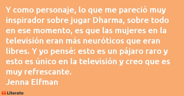 Frases de Jenna Elfman