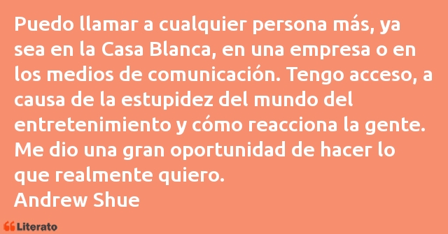 Frases de Andrew Shue