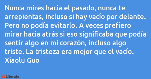 Frases de Xiaolu Guo