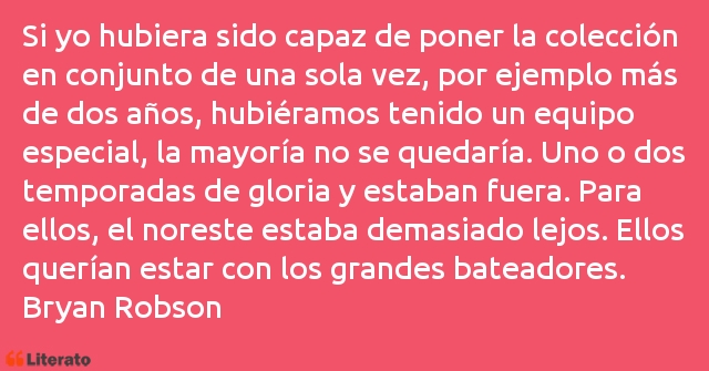 Frases de Bryan Robson