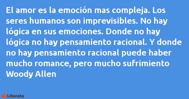 Frases de Woody Allen