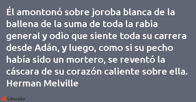 Frases de Herman Melville