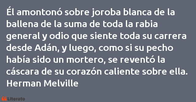 Frases de Herman Melville