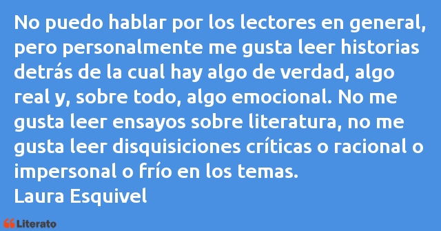 Frases de Laura Esquivel