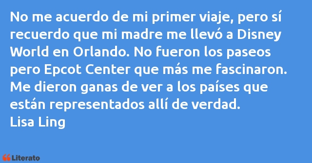 Frases de Lisa Ling