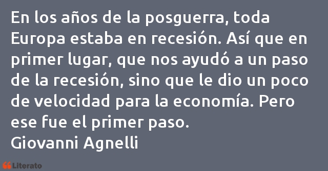 Frases de Giovanni Agnelli