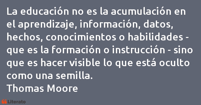 Frases de Thomas Moore