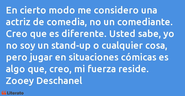 Frases de Zooey Deschanel