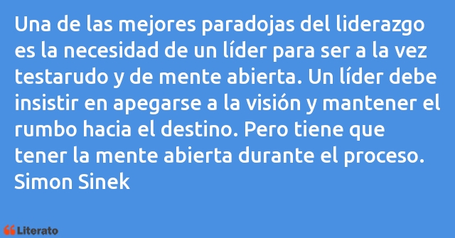 Frases de Simon Sinek