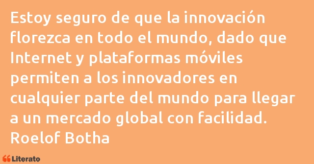 Frases de Roelof Botha