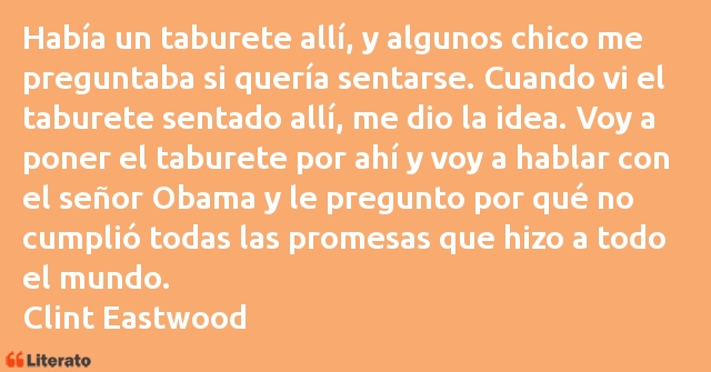 Frases de Clint Eastwood