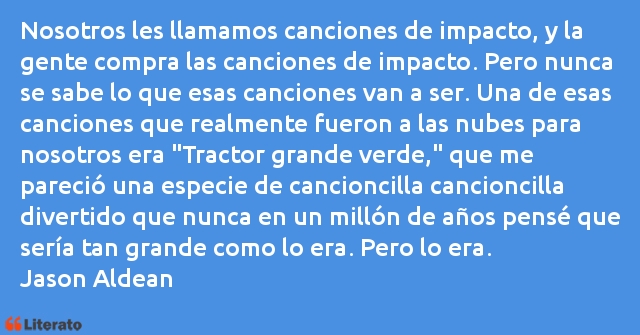 Frases de Jason Aldean