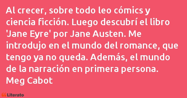 Frases de Meg Cabot