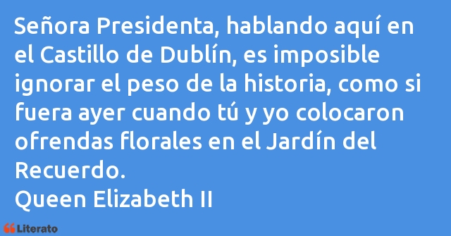 Frases de Queen Elizabeth II