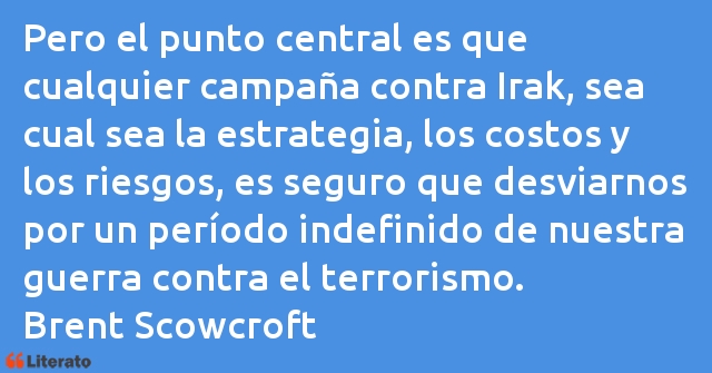 Frases de Brent Scowcroft