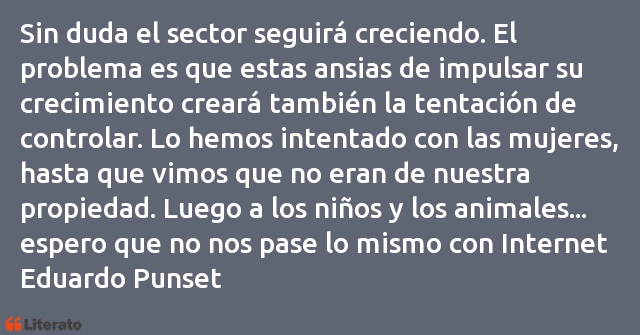 Frases de Eduardo Punset