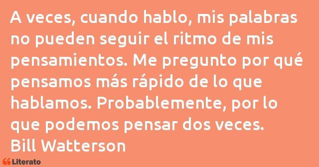 Frases de Bill Watterson