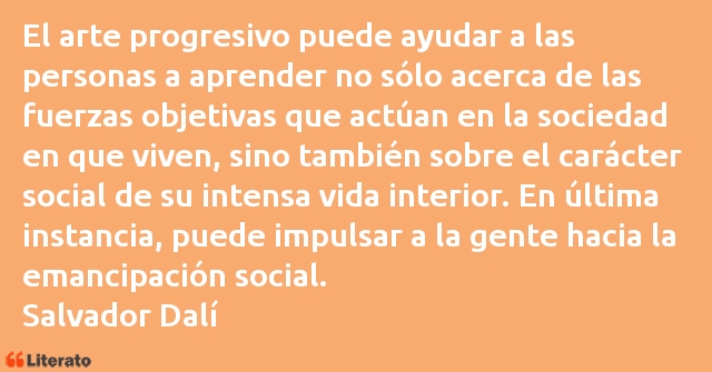 Frases de Salvador Dalí