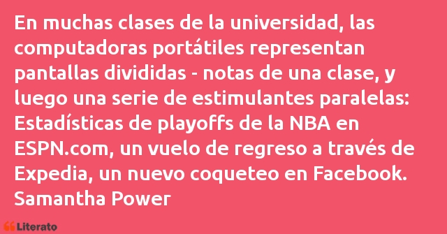 Frases de Samantha Power