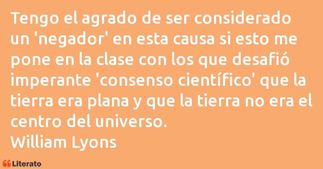 Frases de William Lyons