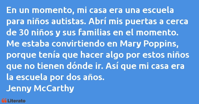 Frases de Jenny McCarthy