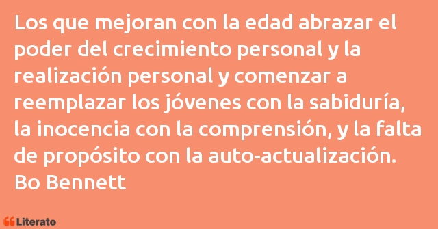 Frases de Bo Bennett