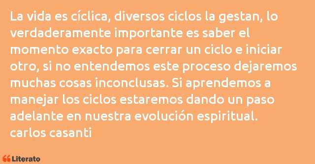 Frases de carlos casanti