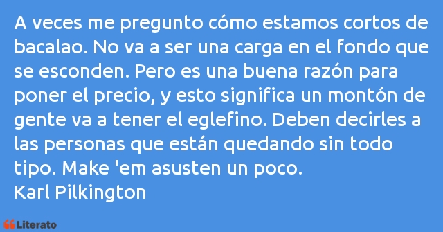 Frases de Karl Pilkington