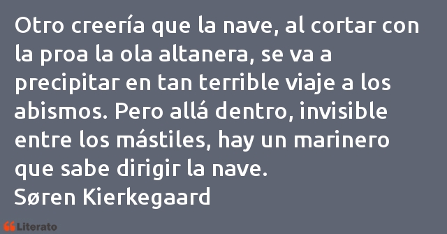 Frases de Soren Kierkegaard