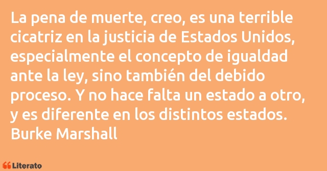 Frases de Burke Marshall