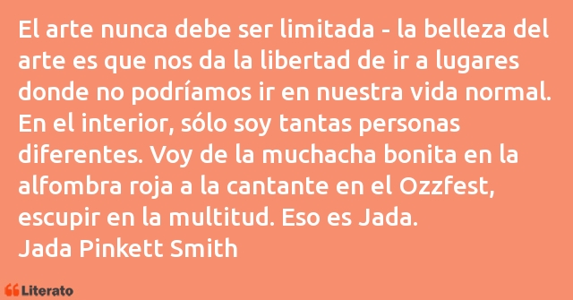 Frases de Jada Pinkett Smith