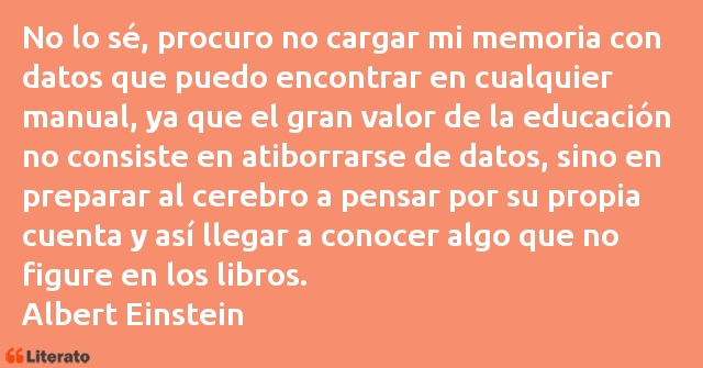 Frases de Albert Einstein