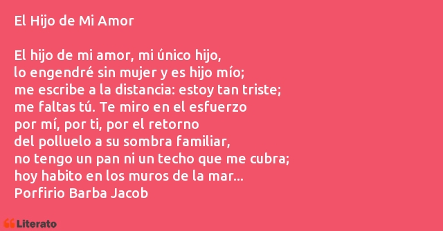 Frases de Porfirio Barba Jacob