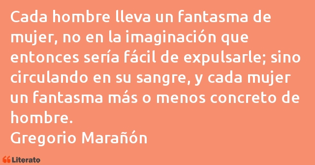 Frases de Gregorio Marañón