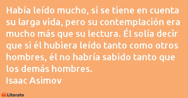 Frases de Isaac Asimov