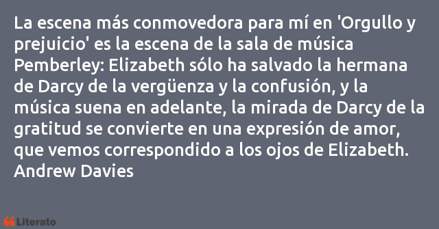 Frases de Andrew Davies