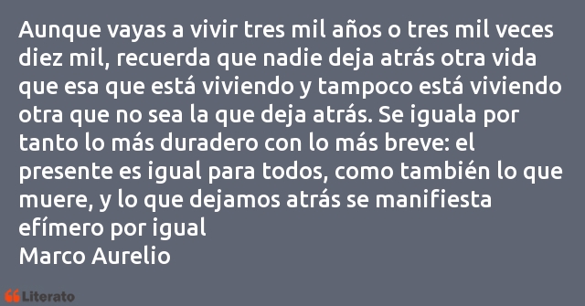 Frases de Marco Aurelio