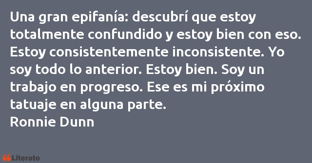 Frases de Ronnie Dunn