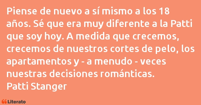 Frases de Patti Stanger