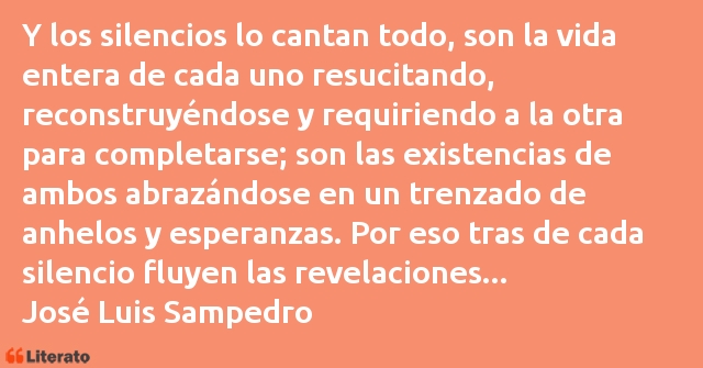 Frases de José Luis Sampedro