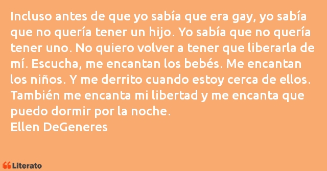 Frases de Ellen DeGeneres