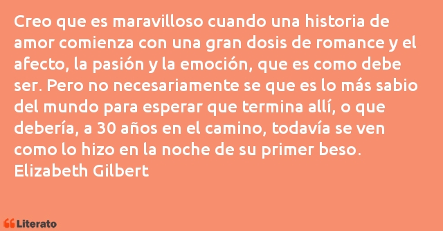 Frases de Elizabeth Gilbert