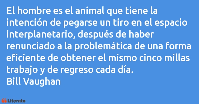 Frases de Bill Vaughan